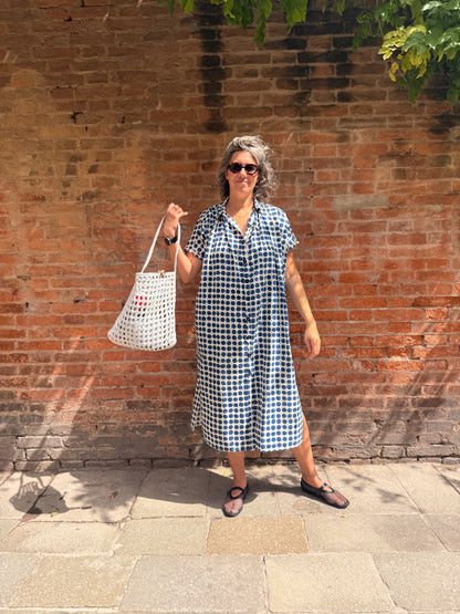 Maha White Bag
