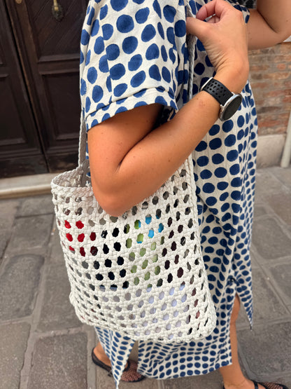 Maha White Bag