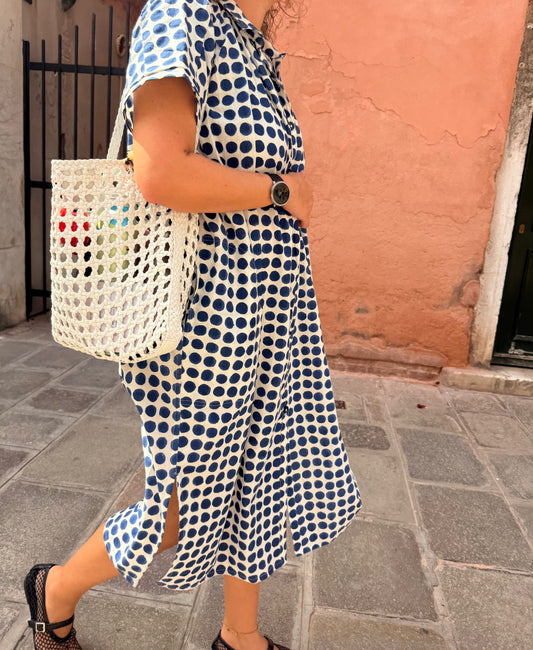 Maha White Bag