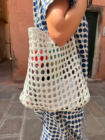 Maha White Bag
