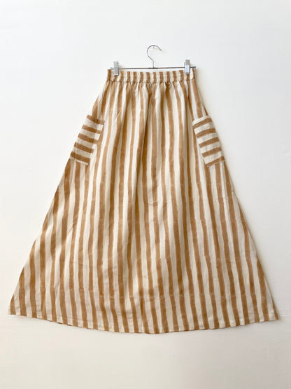 Tilda Skirt Camel