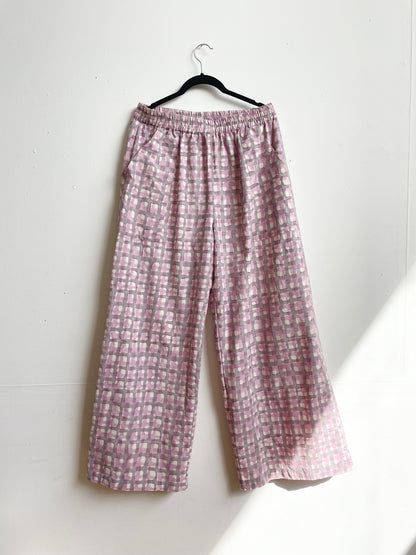 Omar Night Grid Pants