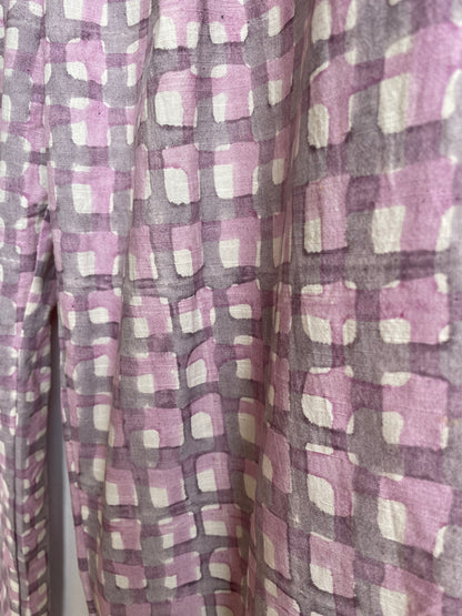 Omar Night Grid Pants