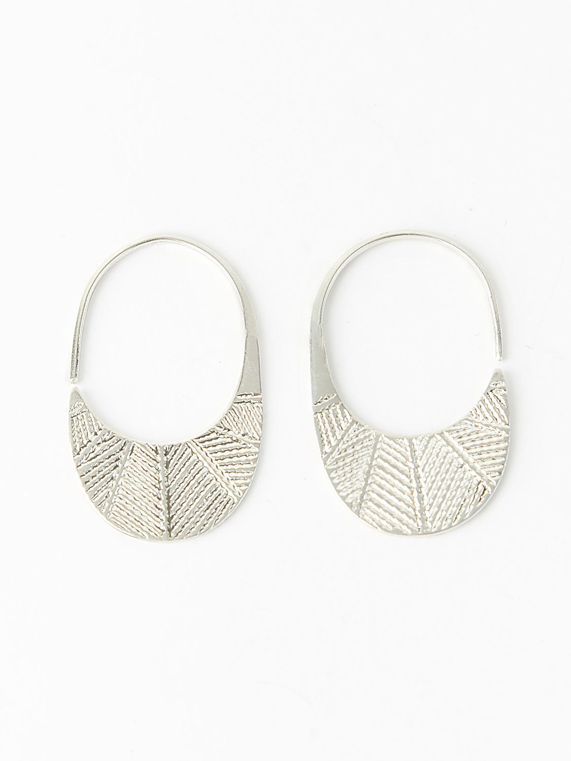 Creole Flippe Fleche Earrings