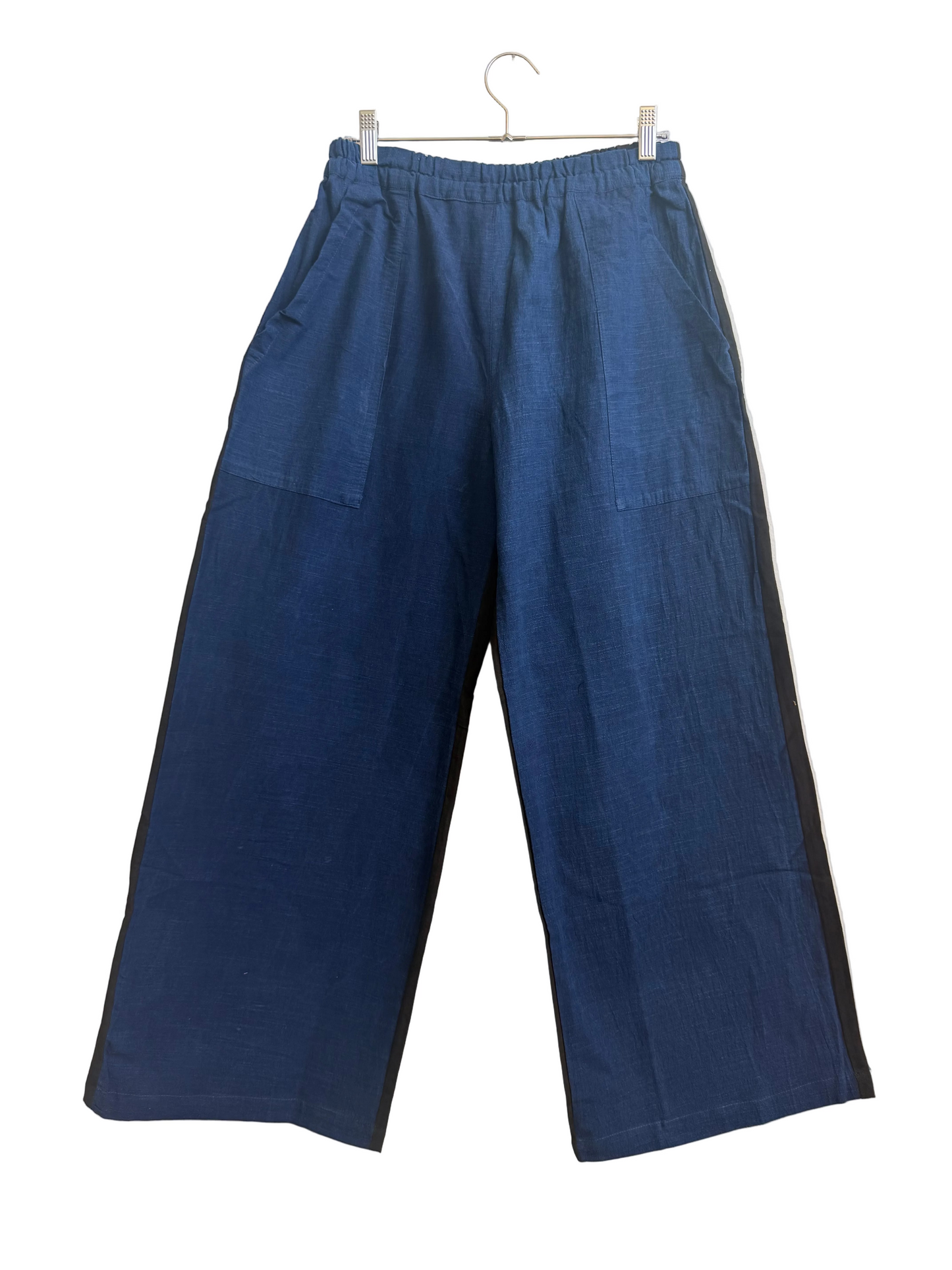 Parton Indigo & black Pants