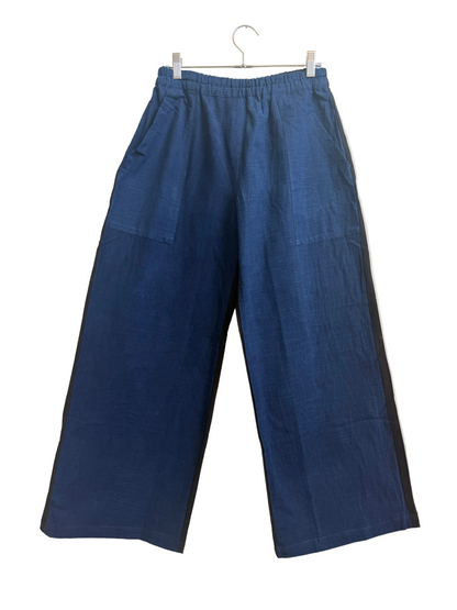 Parton Indigo & black Pants