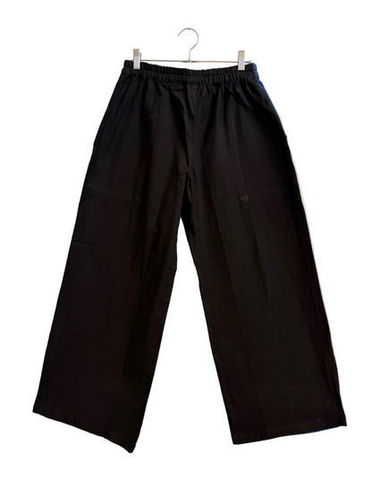 Parton Chocolate & black Pants