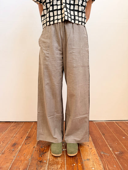 Parton Grey & Chocolate Grey Pants