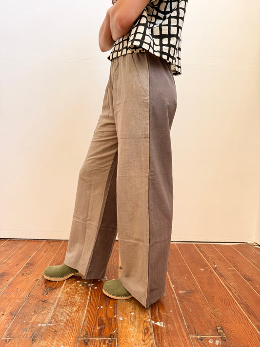 Parton Brown & Chocolate Pants