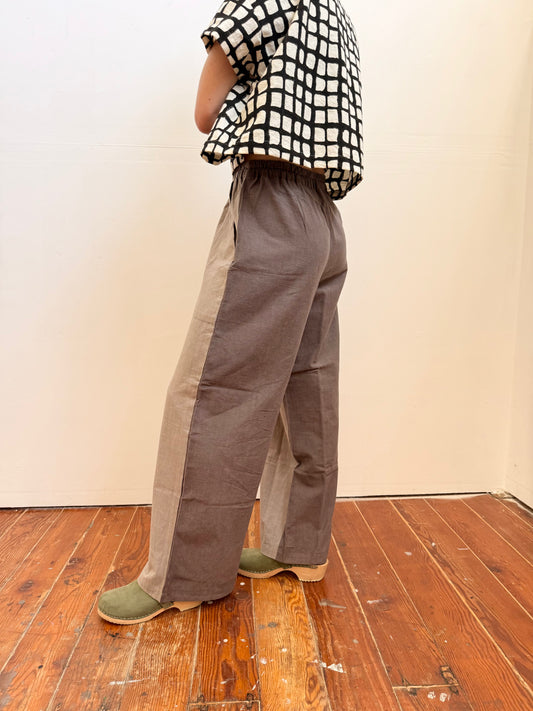 Parton Brown & Chocolate Pants