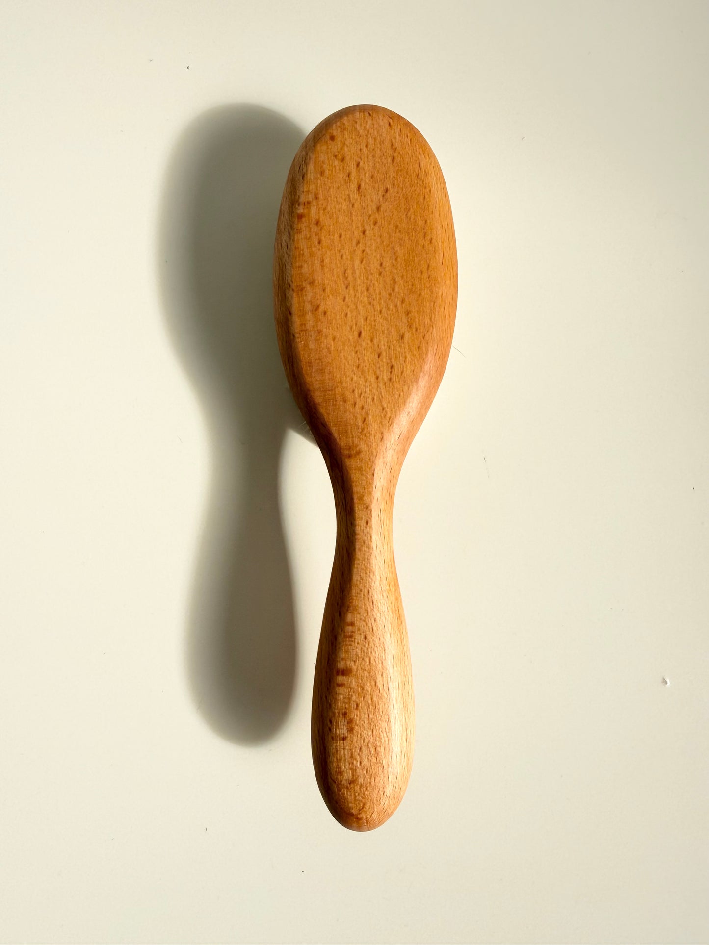 French Baby Brush - 100% natural ultra soft goat hair