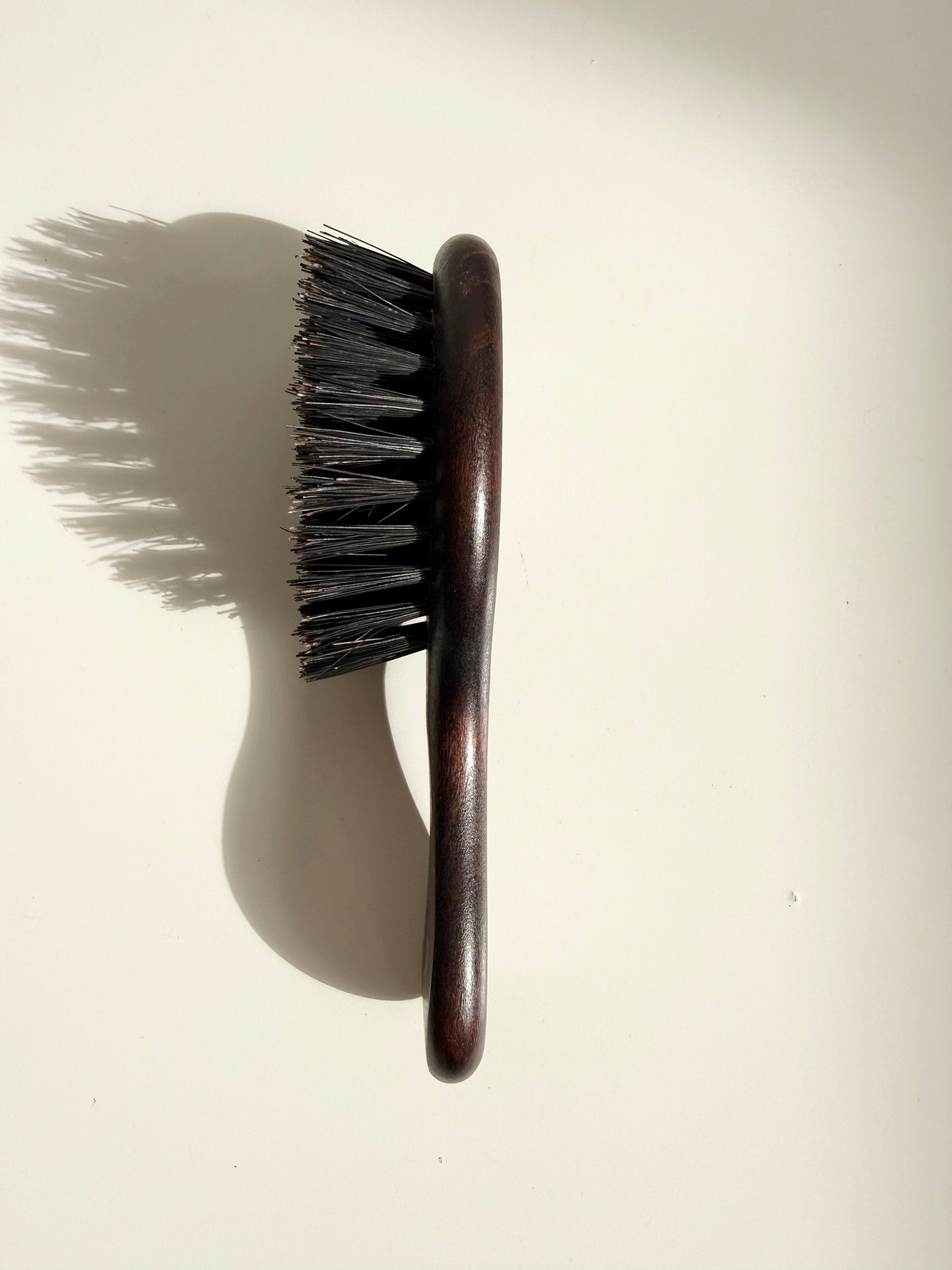 French Hair Bag Brush - 100% natural Wild Boar