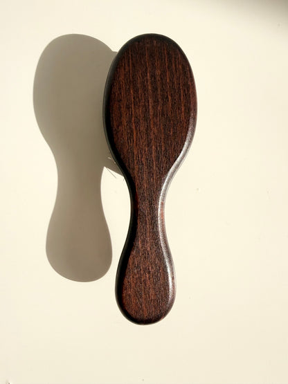 French Hair Bag Brush - 100% natural Wild Boar