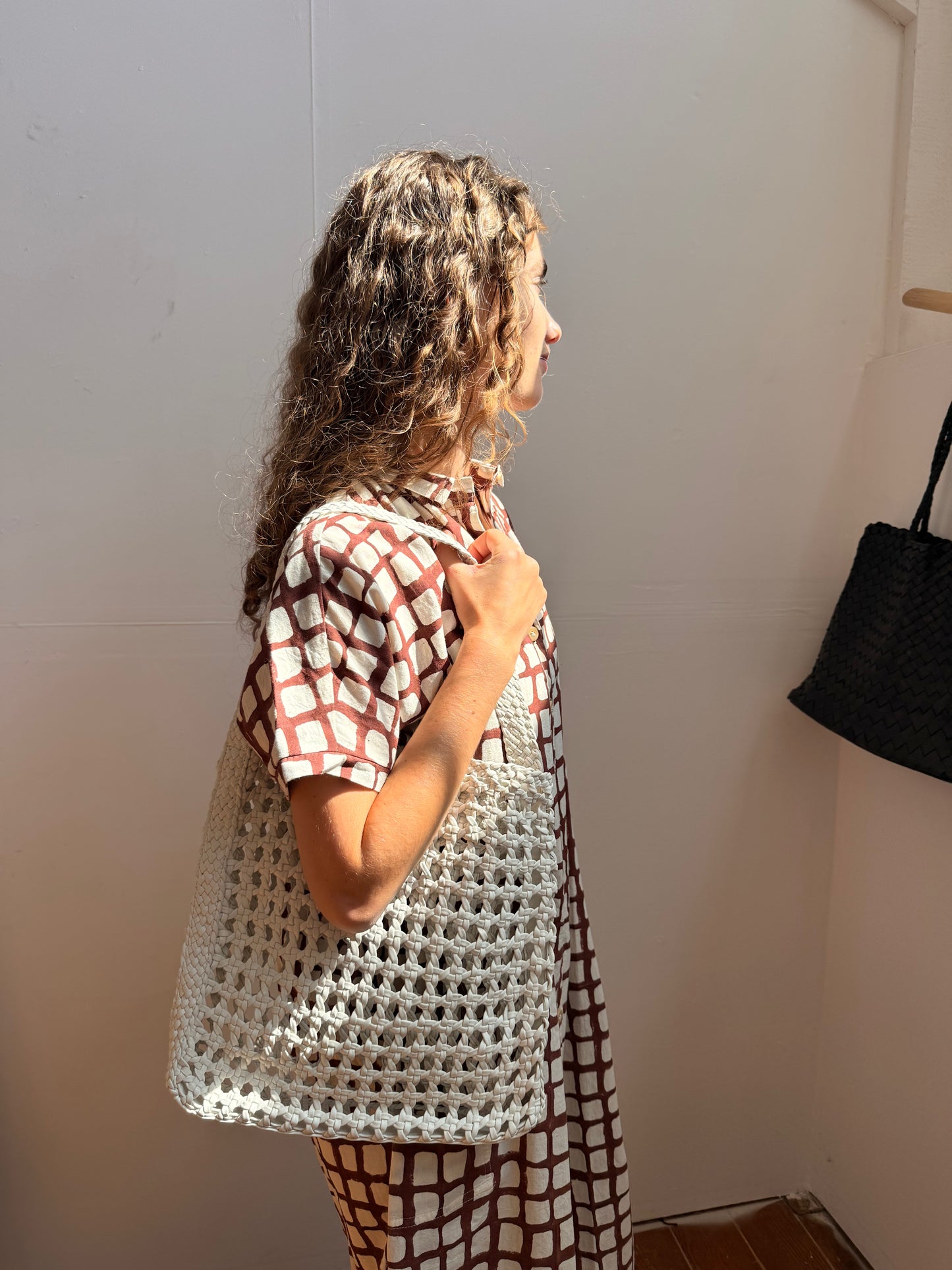 Maha White Bag