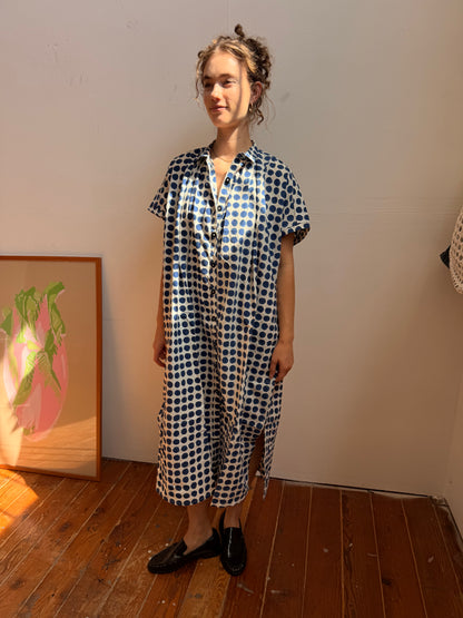 Elise Blue Dots