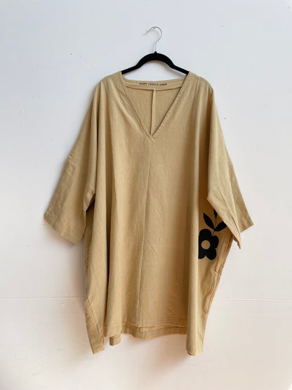 #89 Hand-painted Uni-size Dress