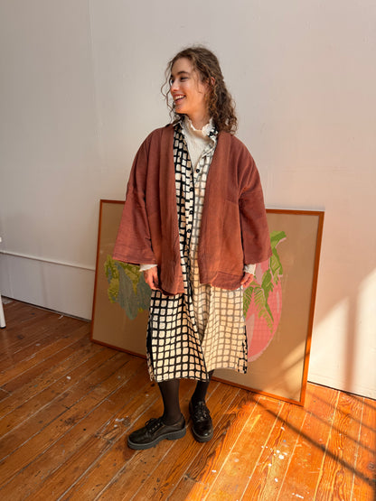 Terracotta Desert Coat