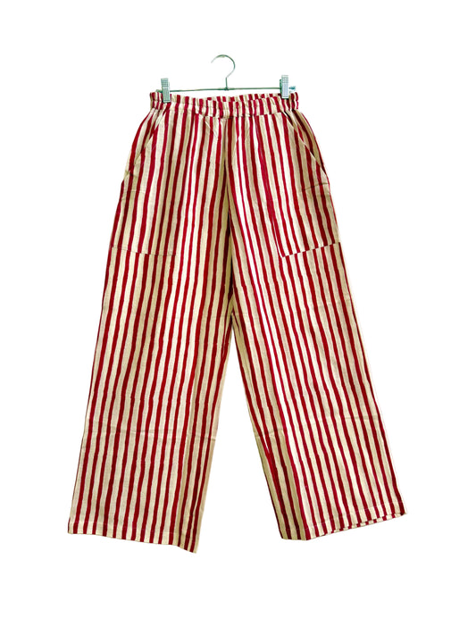 Omar Madder Rayé Pants