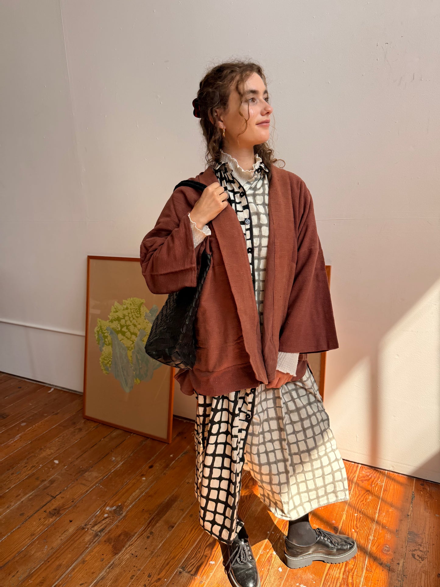 Terracotta Desert Coat