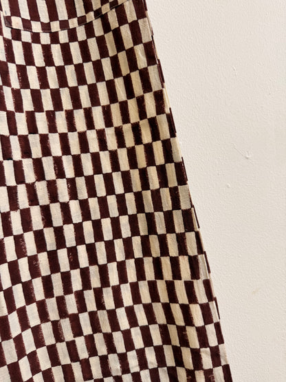 Omar Petit Rectangle Brown