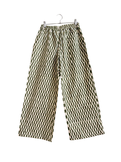 Omar Petit Rectangle Green