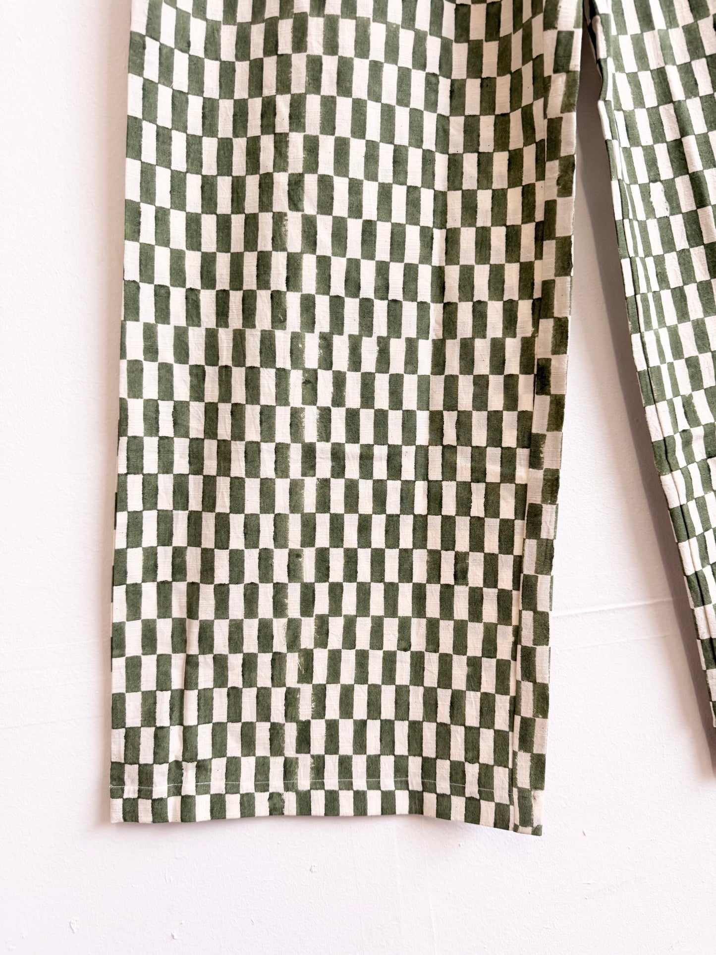 Omar Petit Rectangle Green