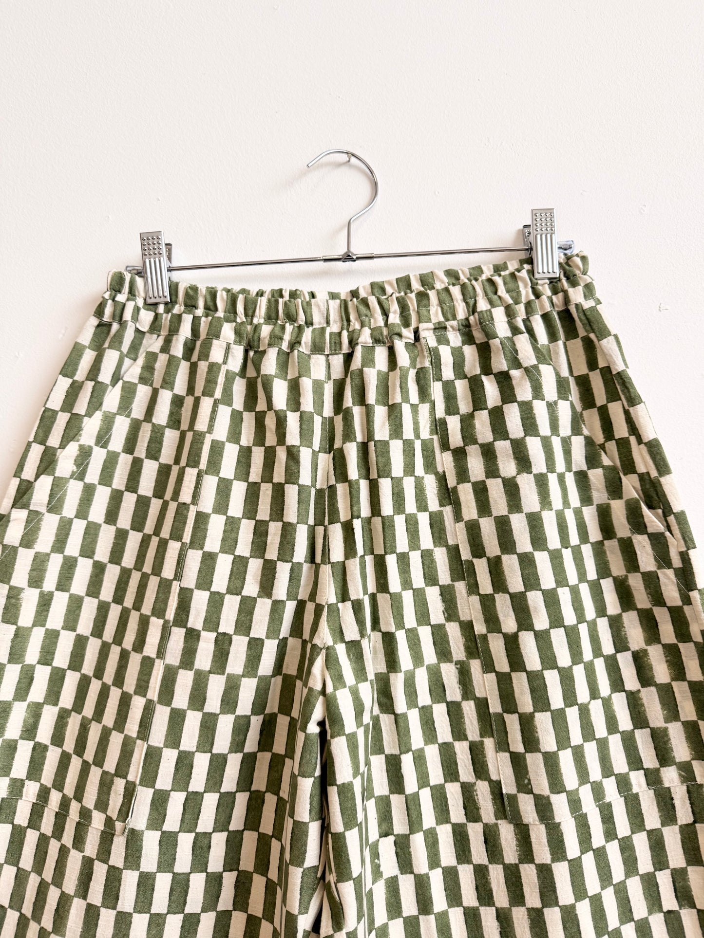 Omar Petit Rectangle Green