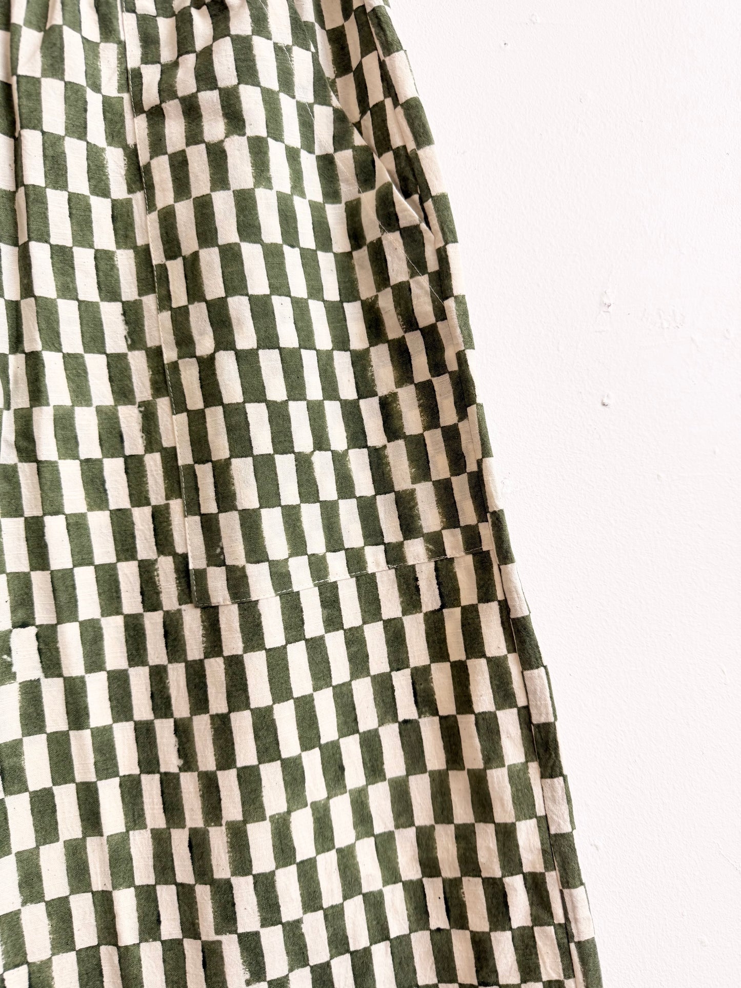 Omar Petit Rectangle Green