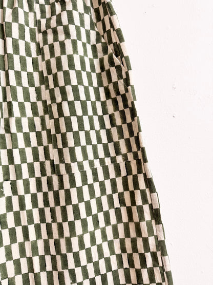 Omar Petit Rectangle Green