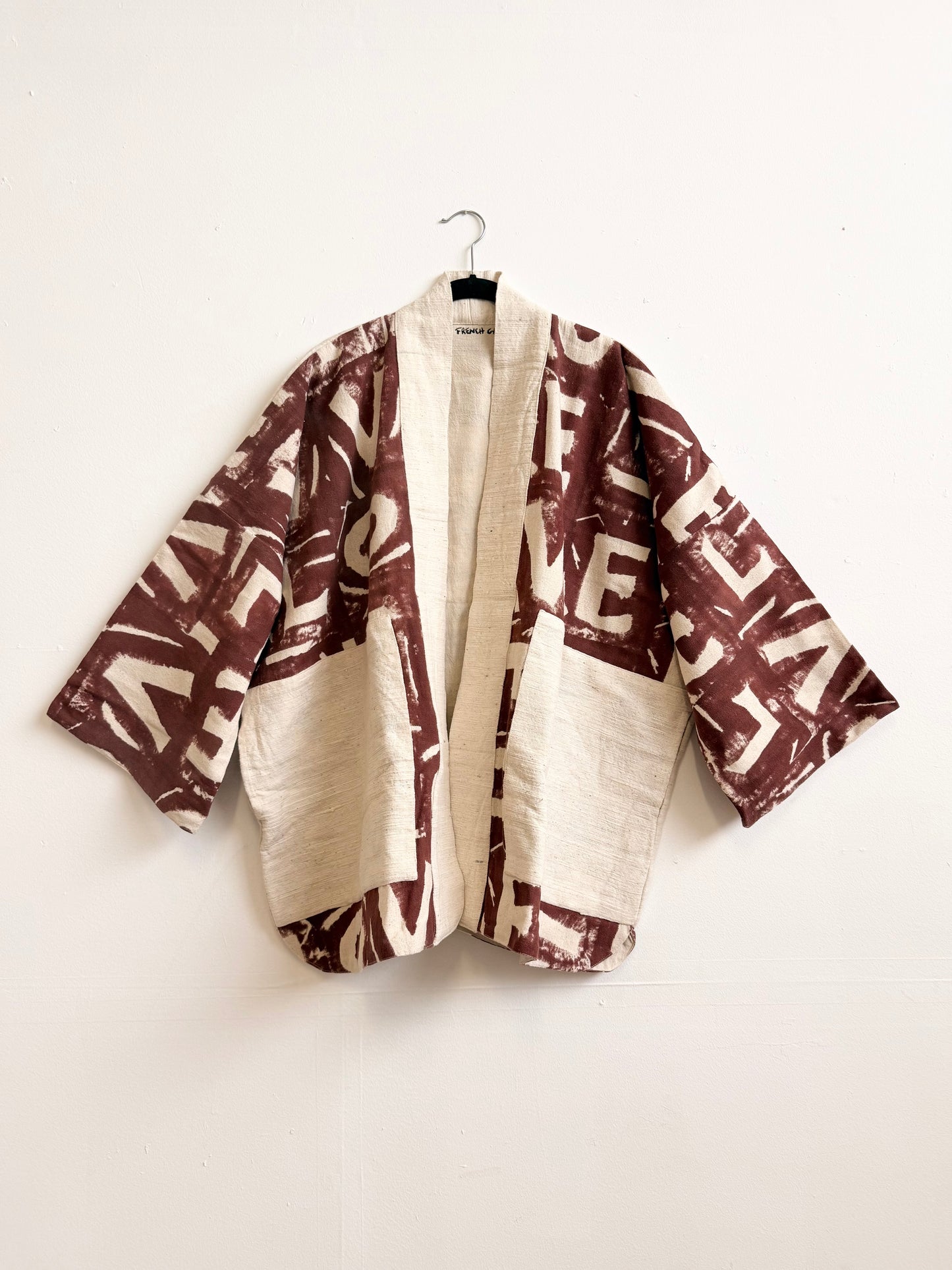The Love Coat - Brown