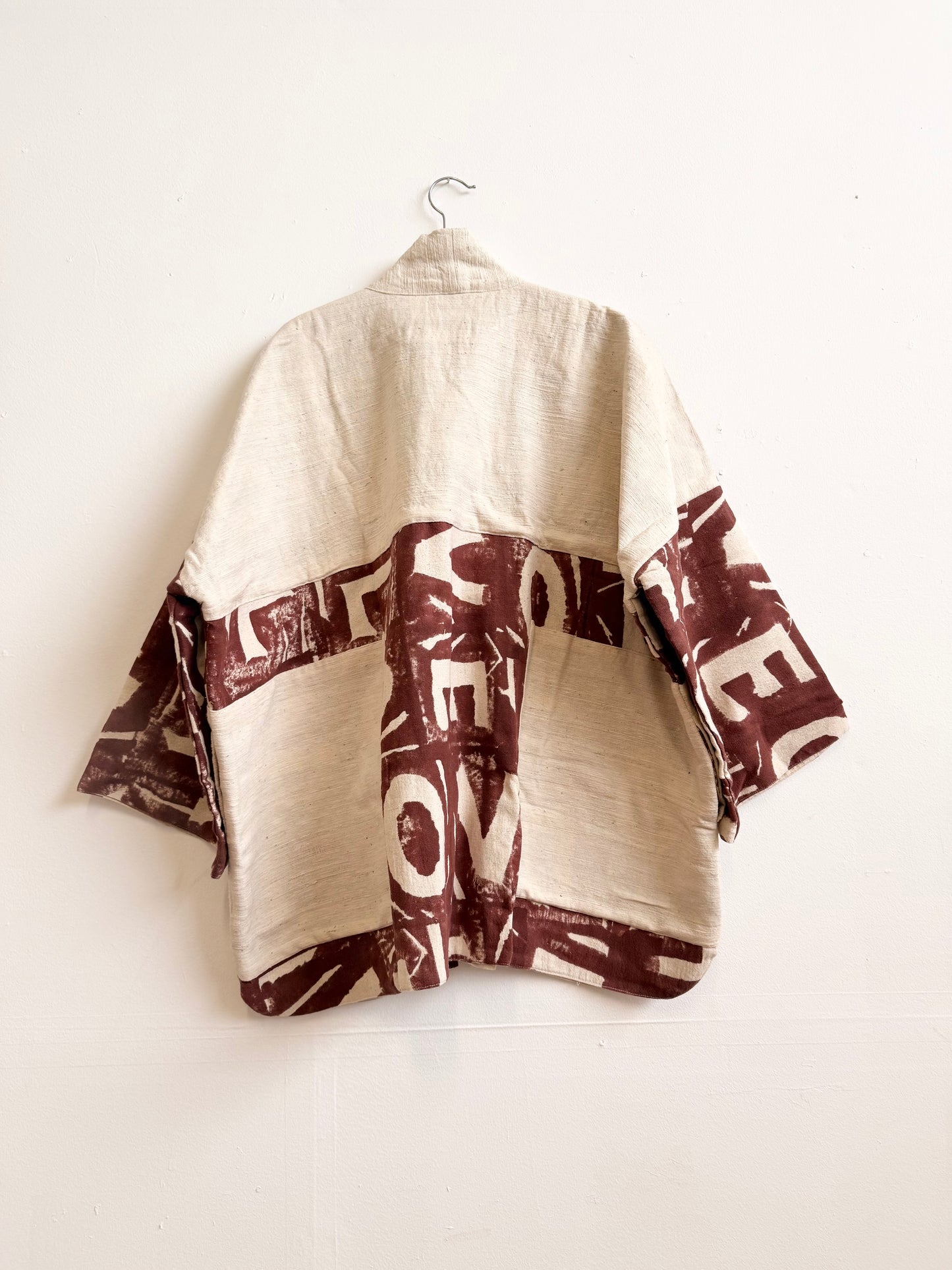 The Love Coat - Brown