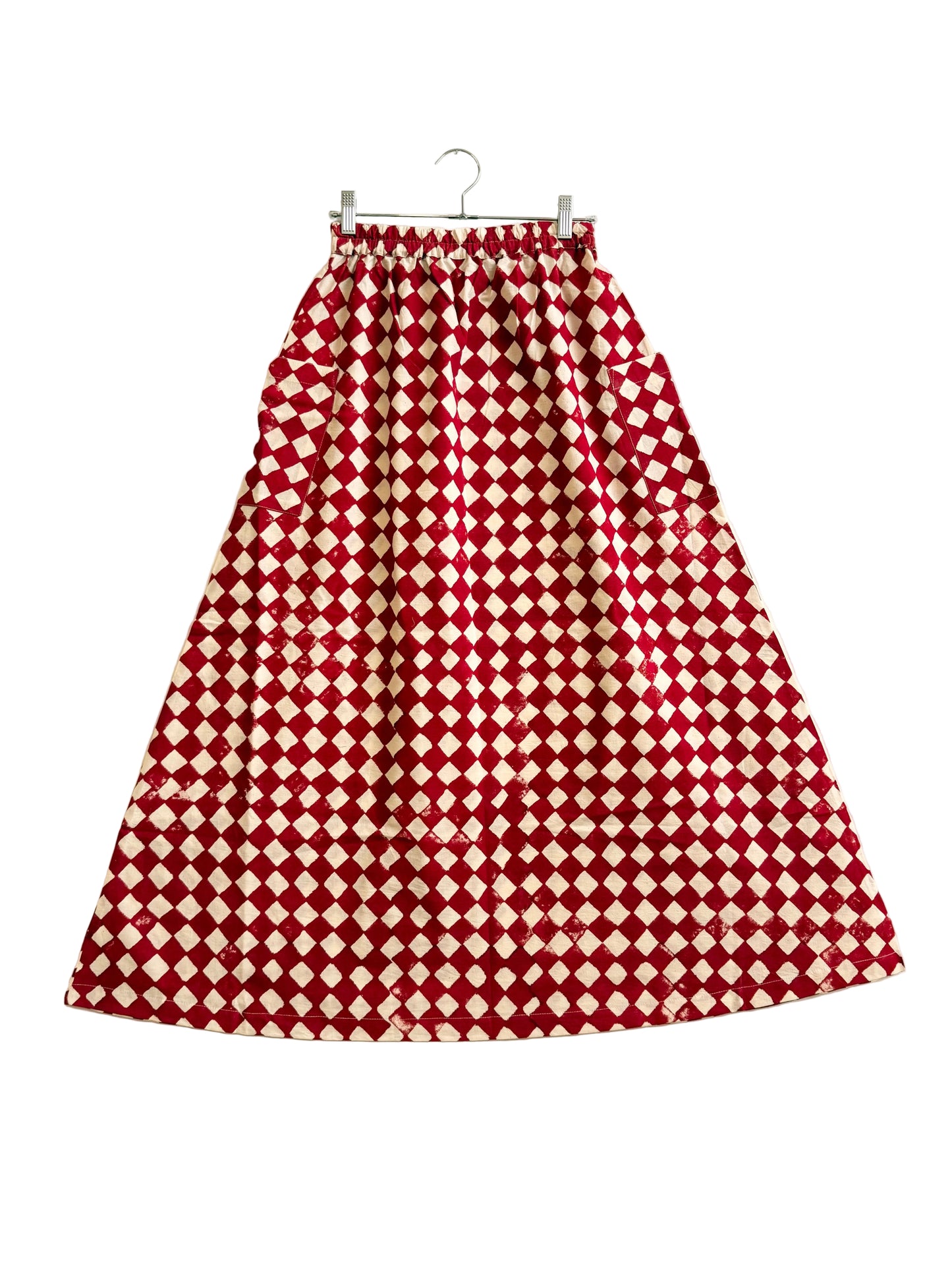 Tilda Skirt Madder Losange