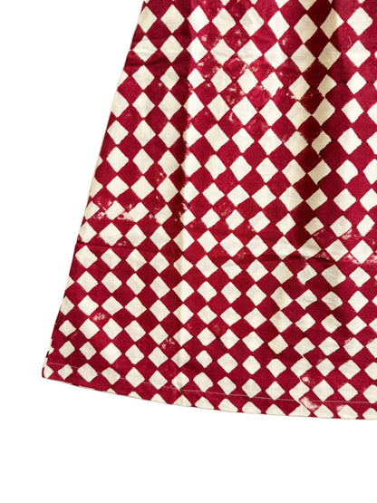 Tilda Skirt Madder Losange