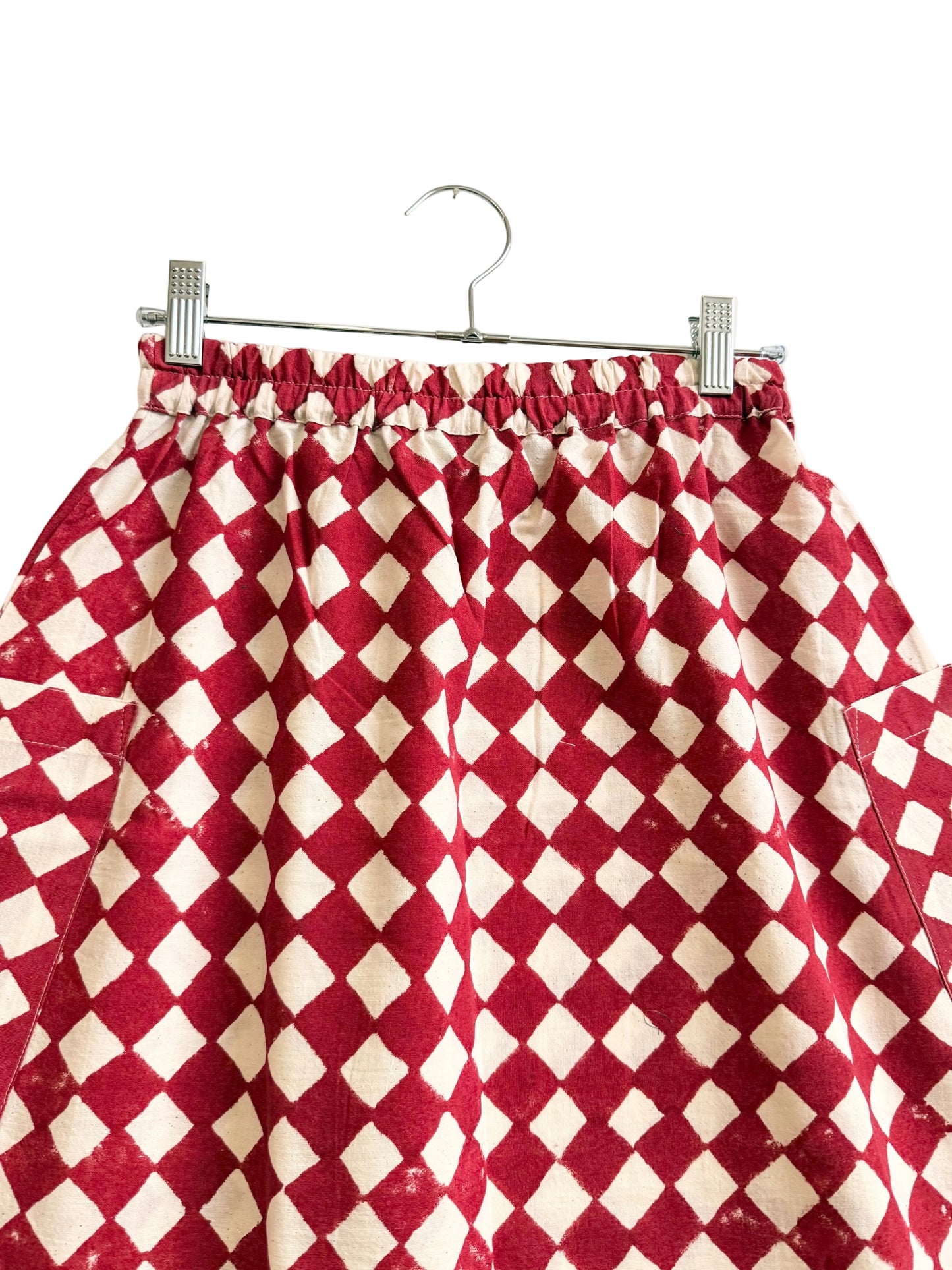 Tilda Skirt Madder Losange