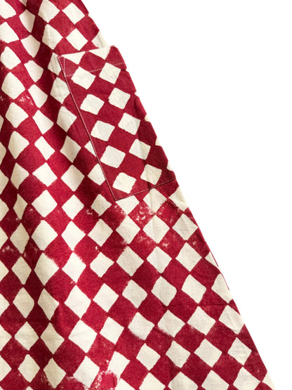 Tilda Skirt Madder Losange