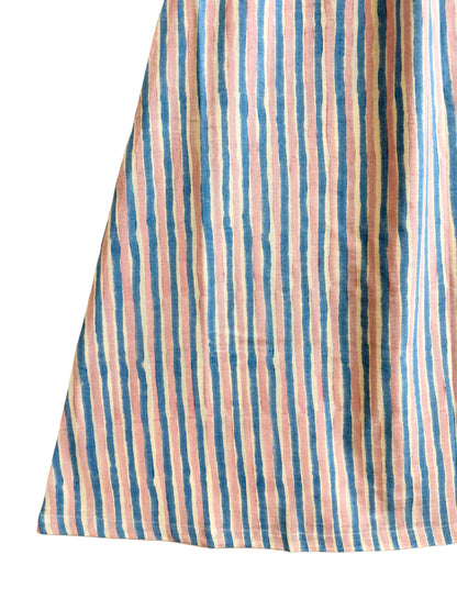 Tilda Skirt Blue and Pink