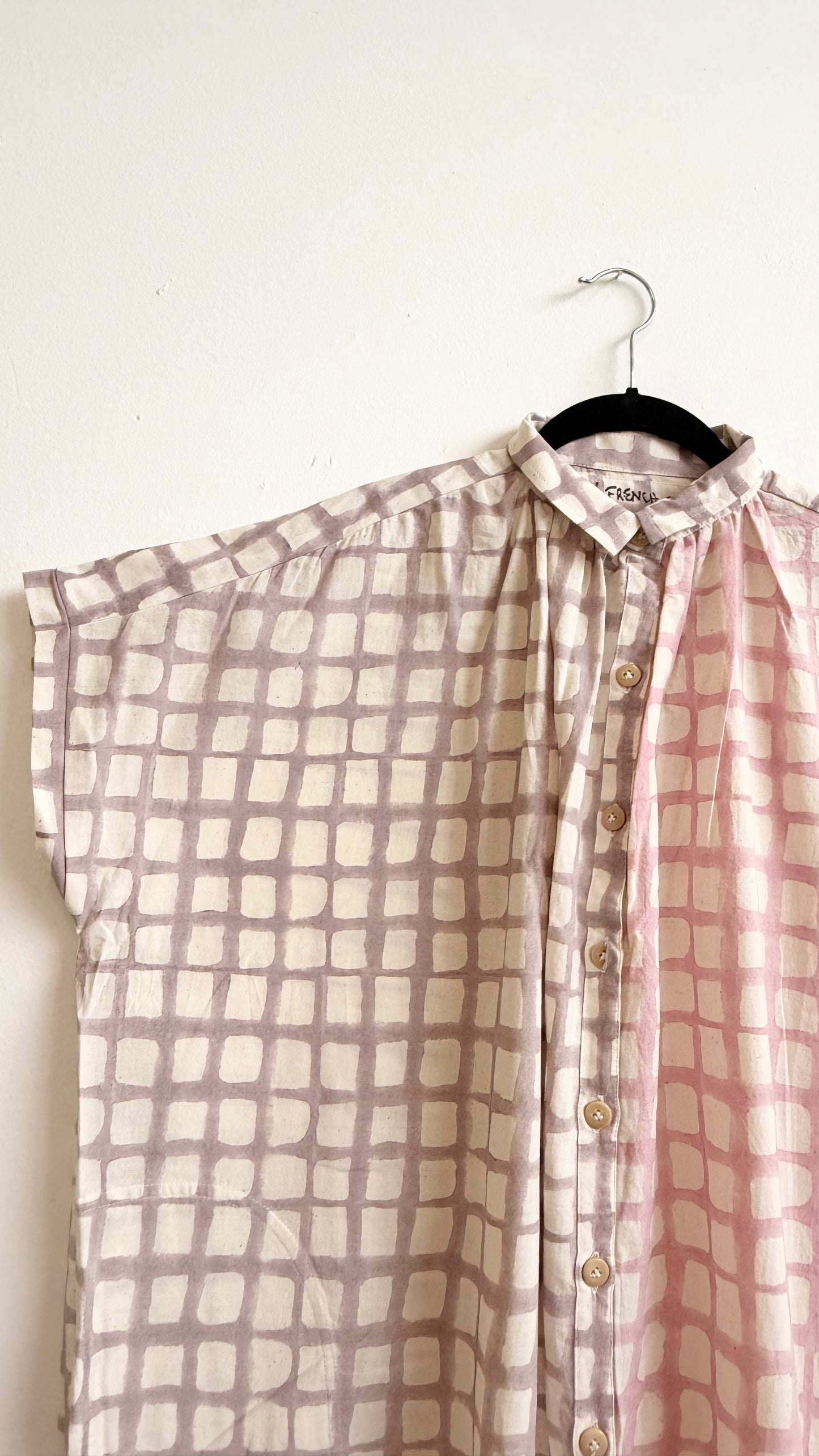 Elise Night Blue and Pink