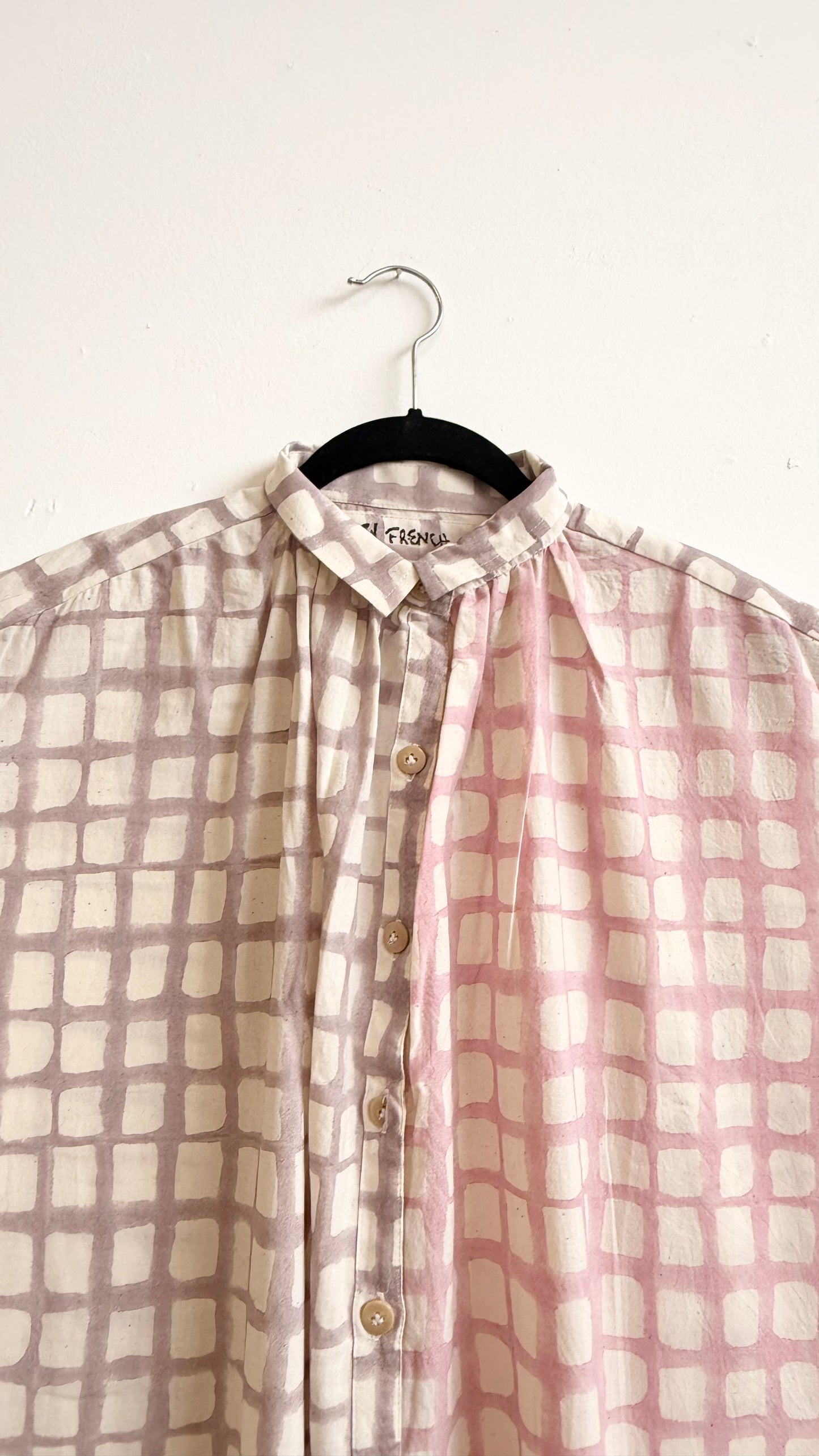 Elise Night Blue and Pink