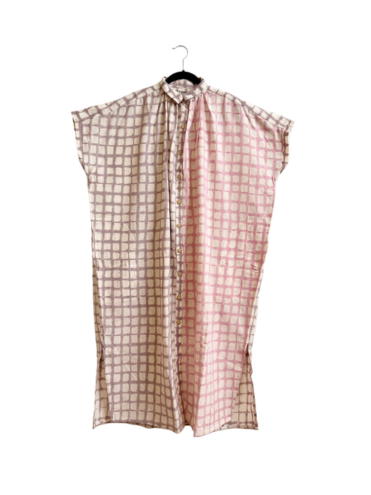 Elise Night Blue and Pink