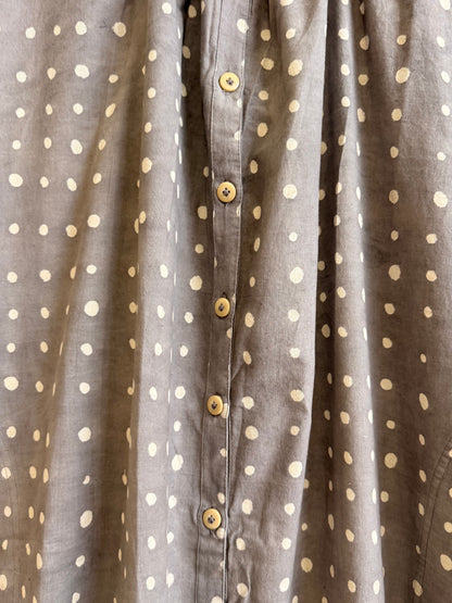 Elise Grey Dots
