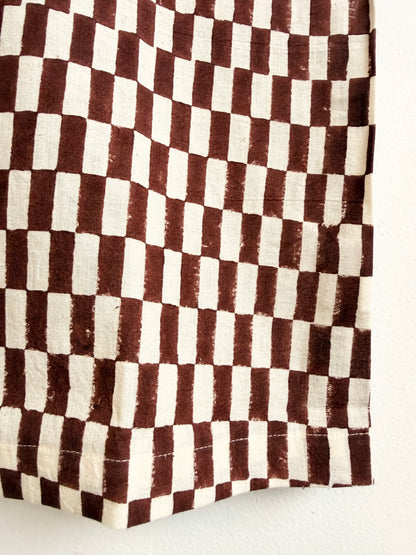 Zélia Top Petit Rectangle - Brown