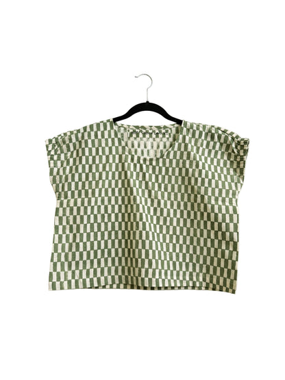 Zélia Top Petit Rectangle - Green