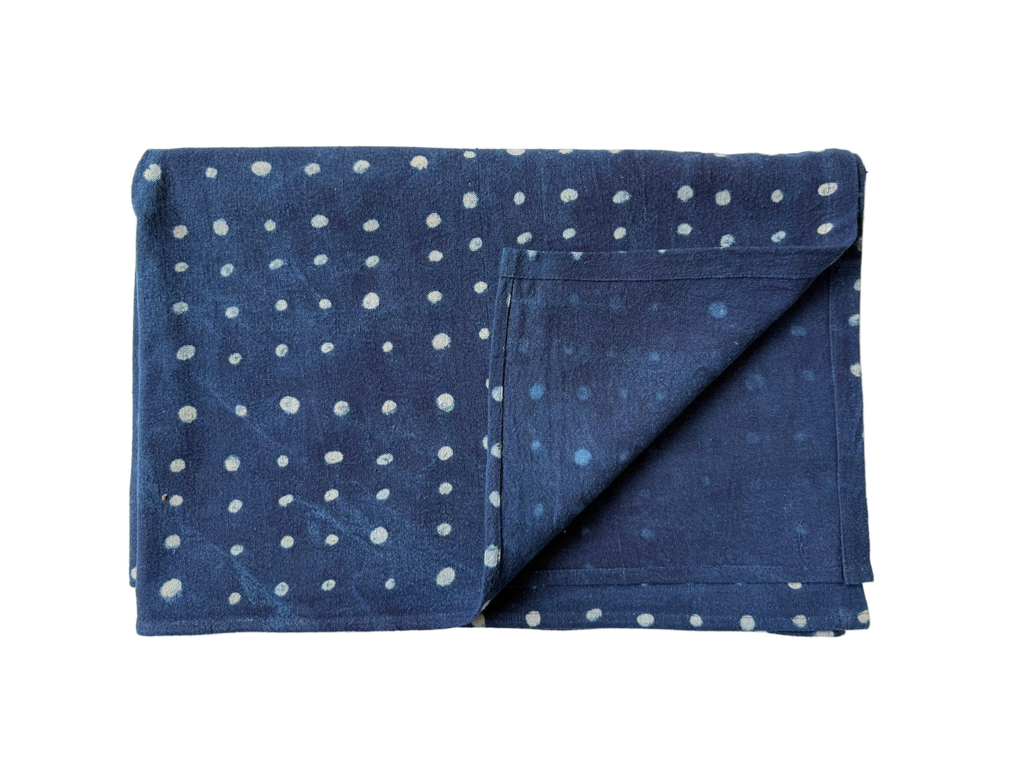 Indigo Dots Throw