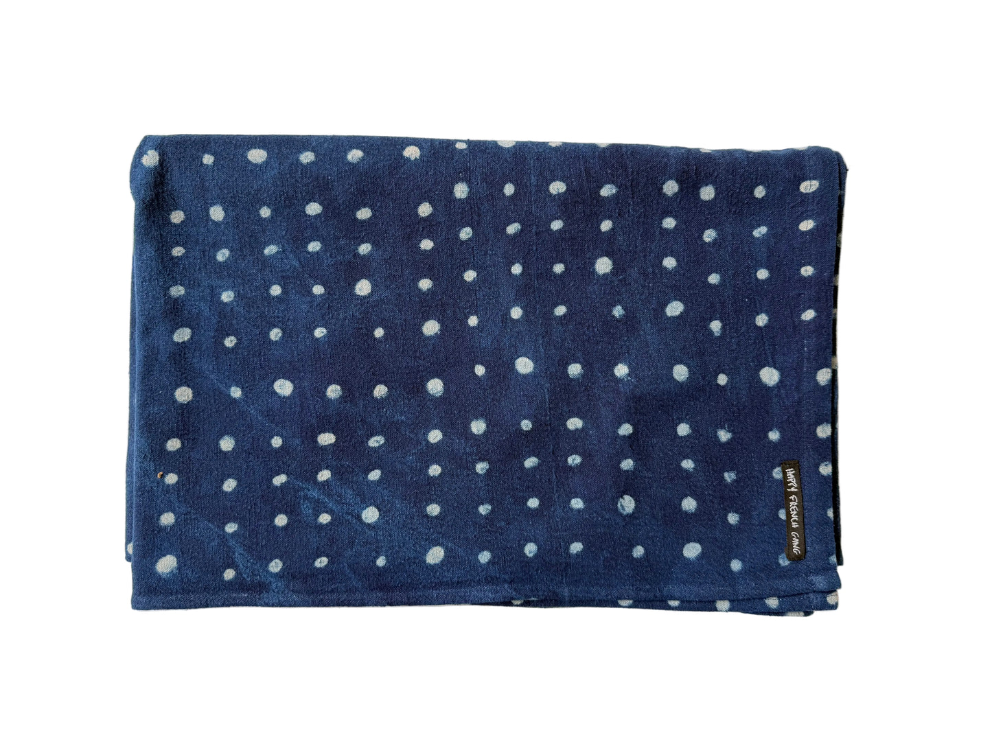 Indigo Dots Throw