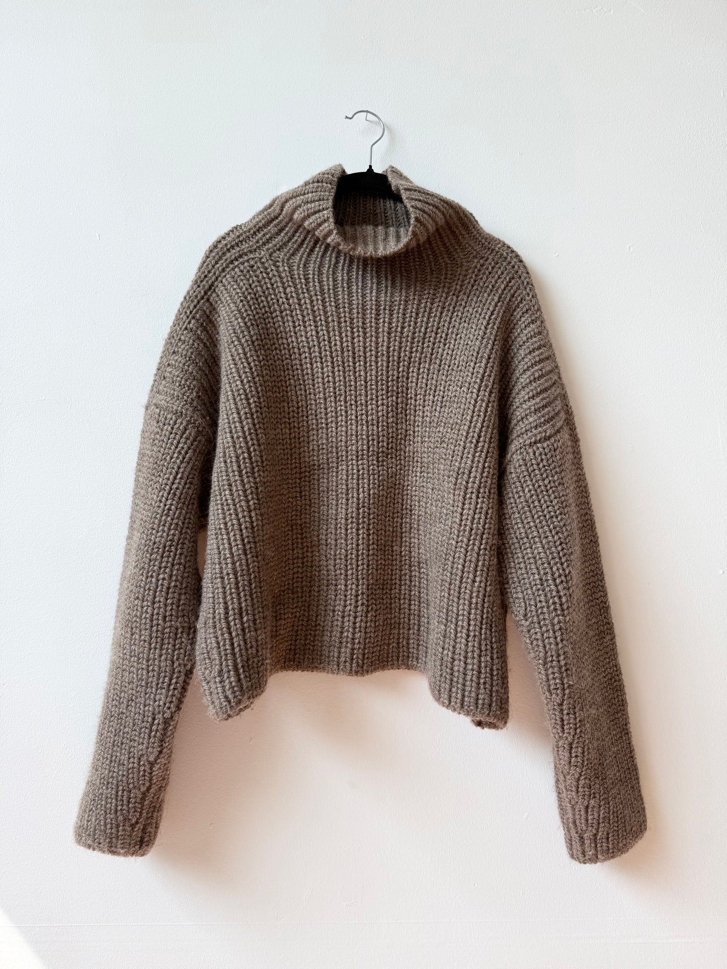 Brown Bruno Highland Wool Sweater