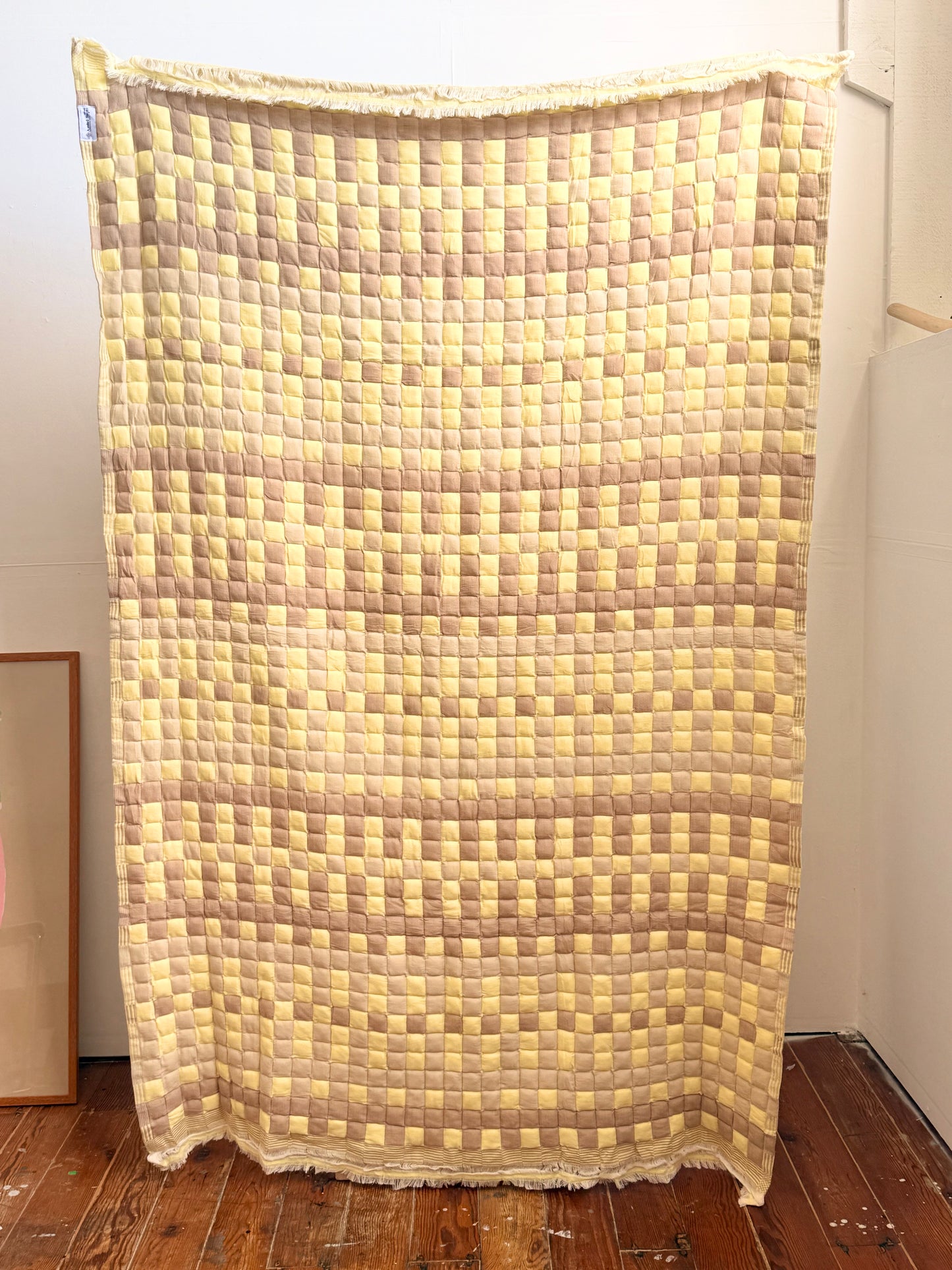 Azalea Sujani Quilt 75x55in