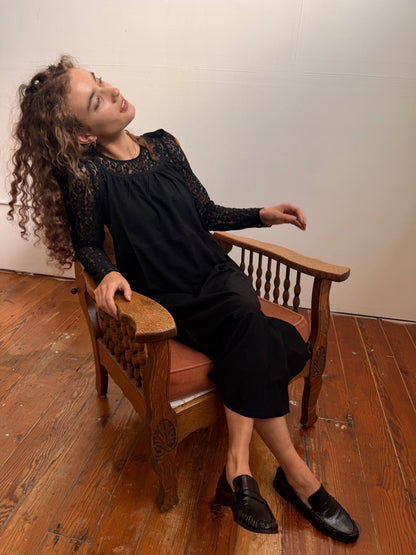 Aurore Dress Black