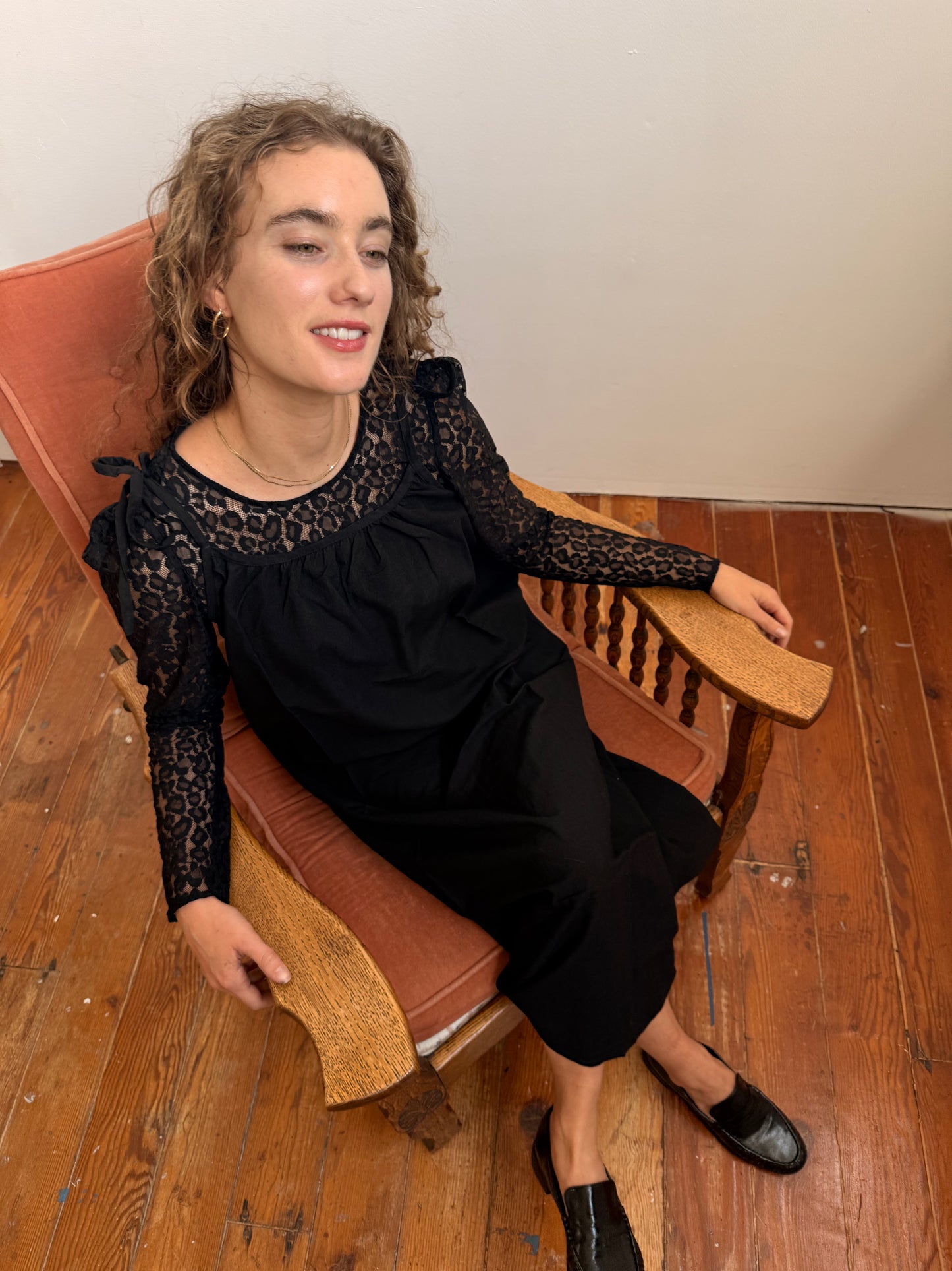 Aurore Dress Black