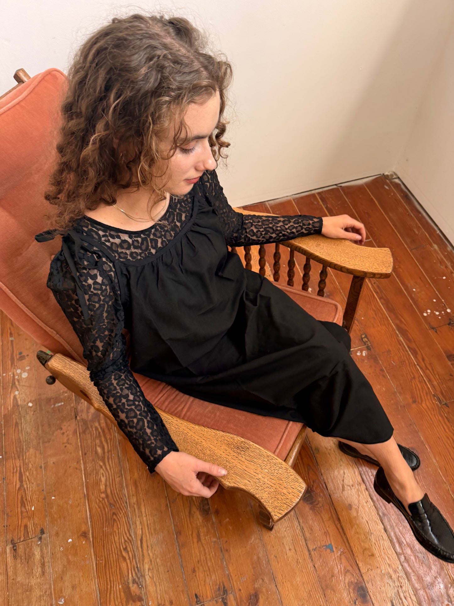 Aurore Dress Black