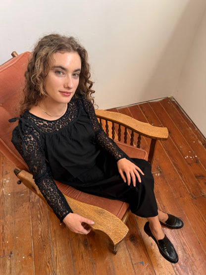 Aurore Dress Black